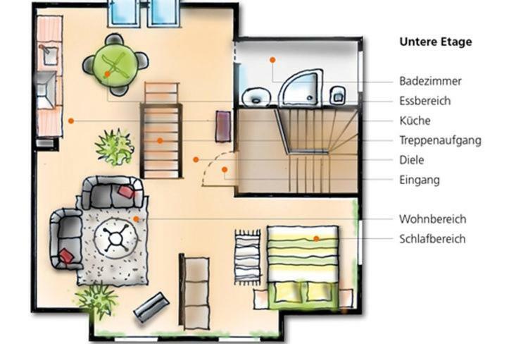 NetteMaisonette Saarbrücken Eksteriør bilde